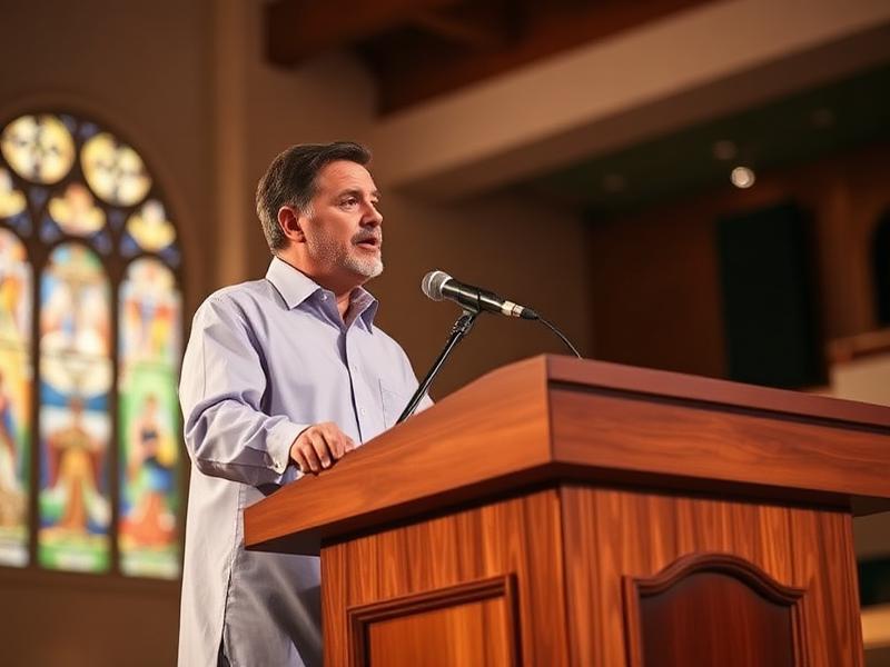 Homenagem ao pastor